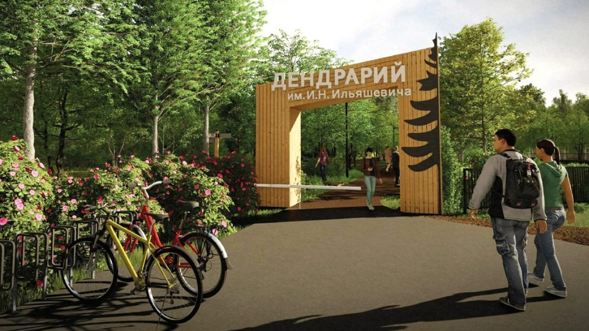 Власти хотят превратить дзержинский заброшенный дендрарий в современный парк