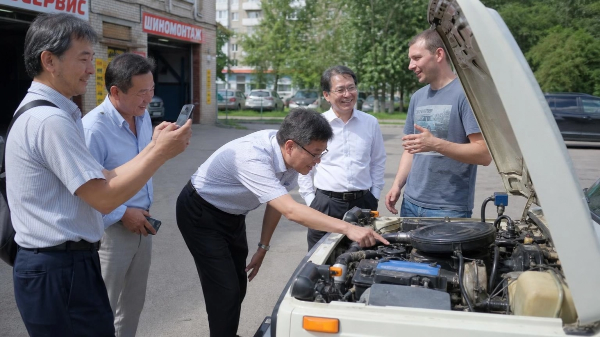 Японские автоэксперты изучили наши машины до последнего болта: вот что они честно ответили про УАЗ и Ниву