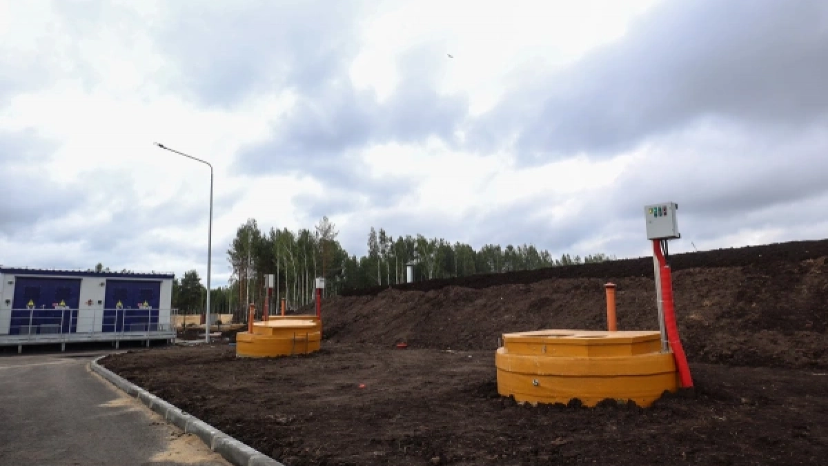 В дзержинском "Кулибине" запустили современную систему очистки стоков воды