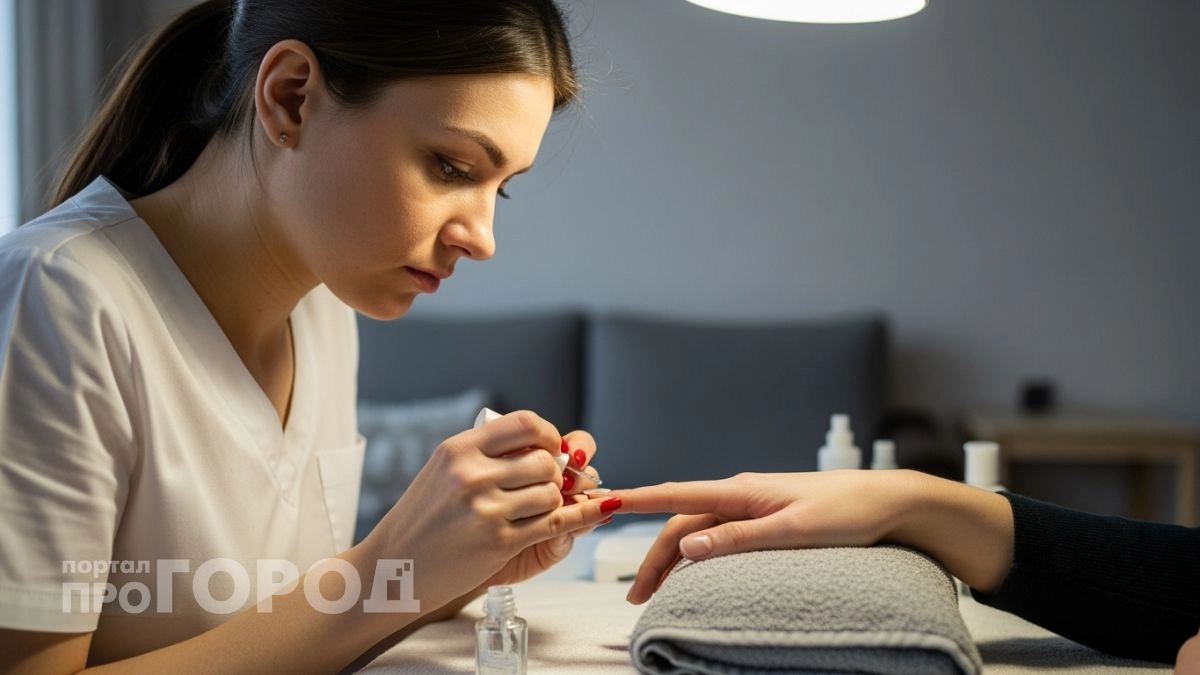 Дзержинкам до 14 лет запретят делать гель-лак и наращивание ногтей