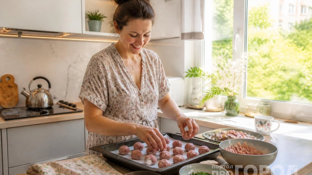 Не хлебный мякиш и не сало: вот что добавляю в фарш для сочности - котлеты "пуховые" и вкусные