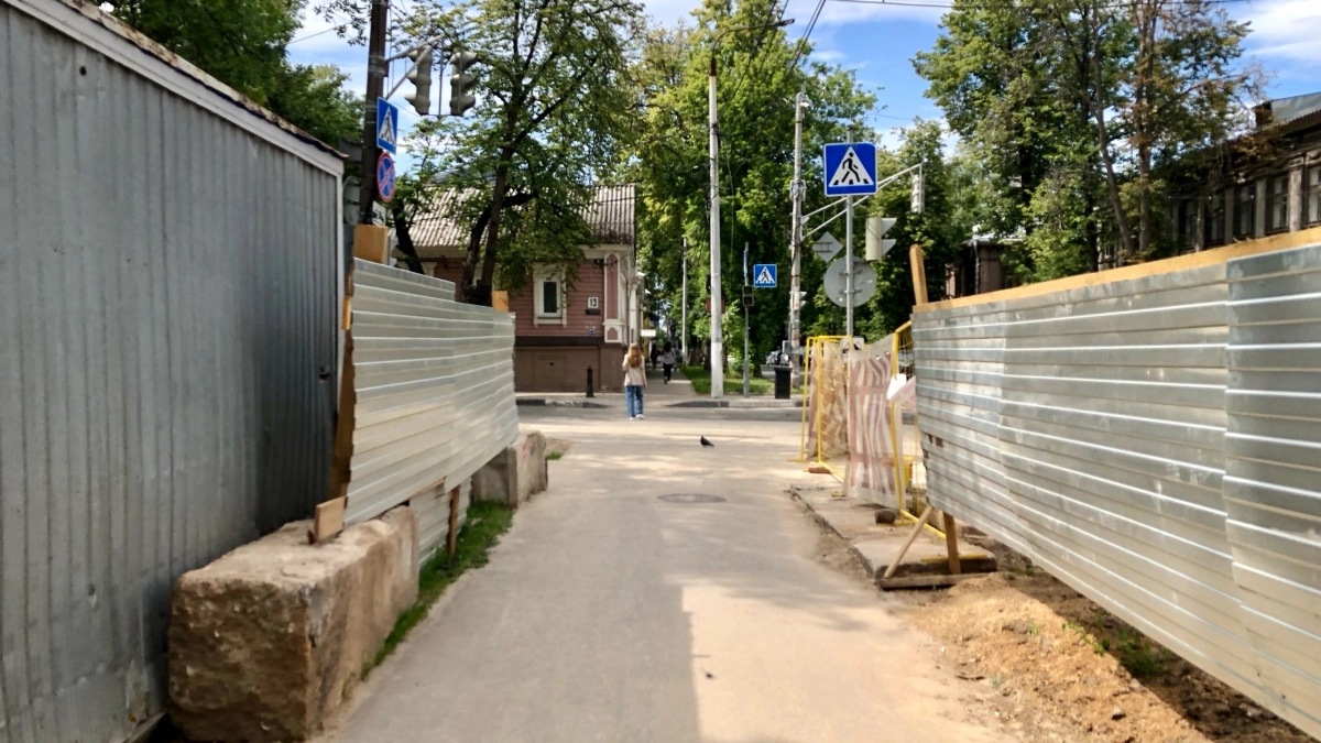 В двух домах на проспекте Циолковского начали капитальный ремонт