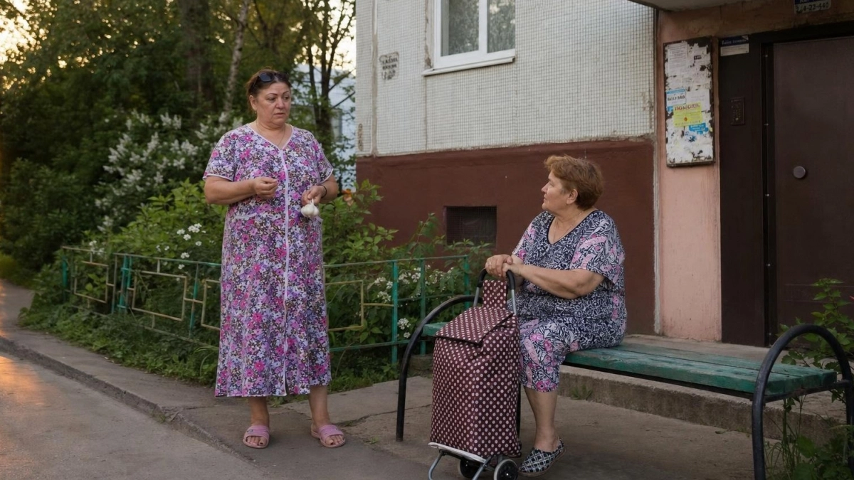 В центре Дзержинска жители вынуждены пробираться через траву в человеческий рост 