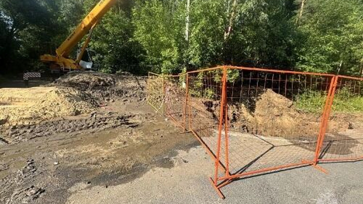 В пяти населенных пунктах Дзержинска отключили холодную воду