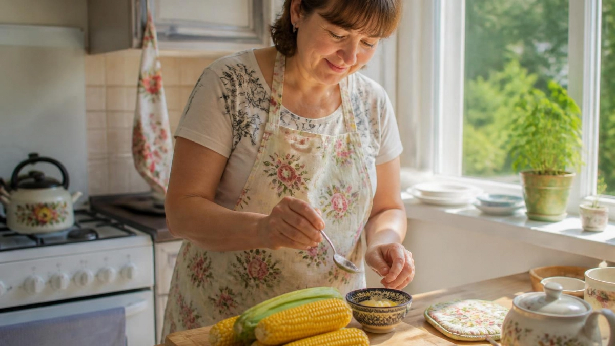 Больше не трачу время на варку кукурузы: мой способ жарки на углях делает початки нежнее любого десерта