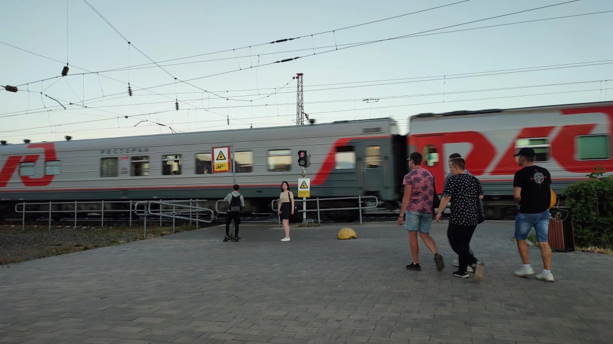 В Дзержинске мужчину ударило током на ж/д путях 