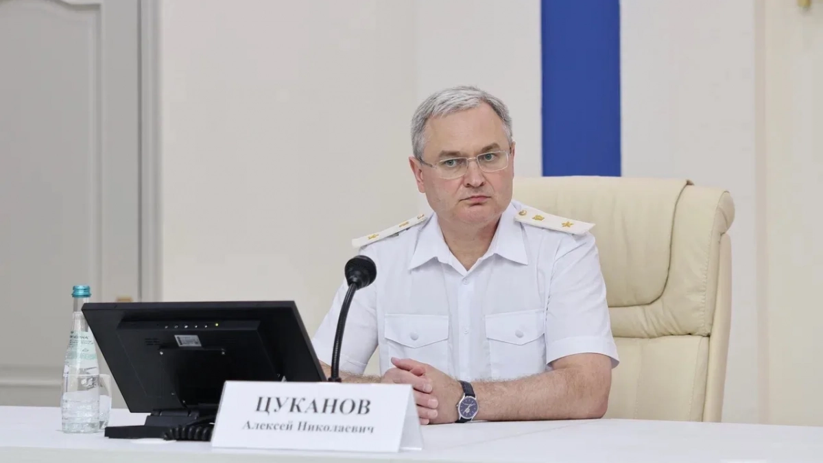В Нижегородской области официально представили нового прокурора Алексея Цуканова