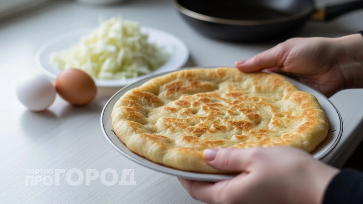 Забудьте про скучные каши: сделайте сытную лепешку из капусты и яиц, которая станет любимым завтраком семьи