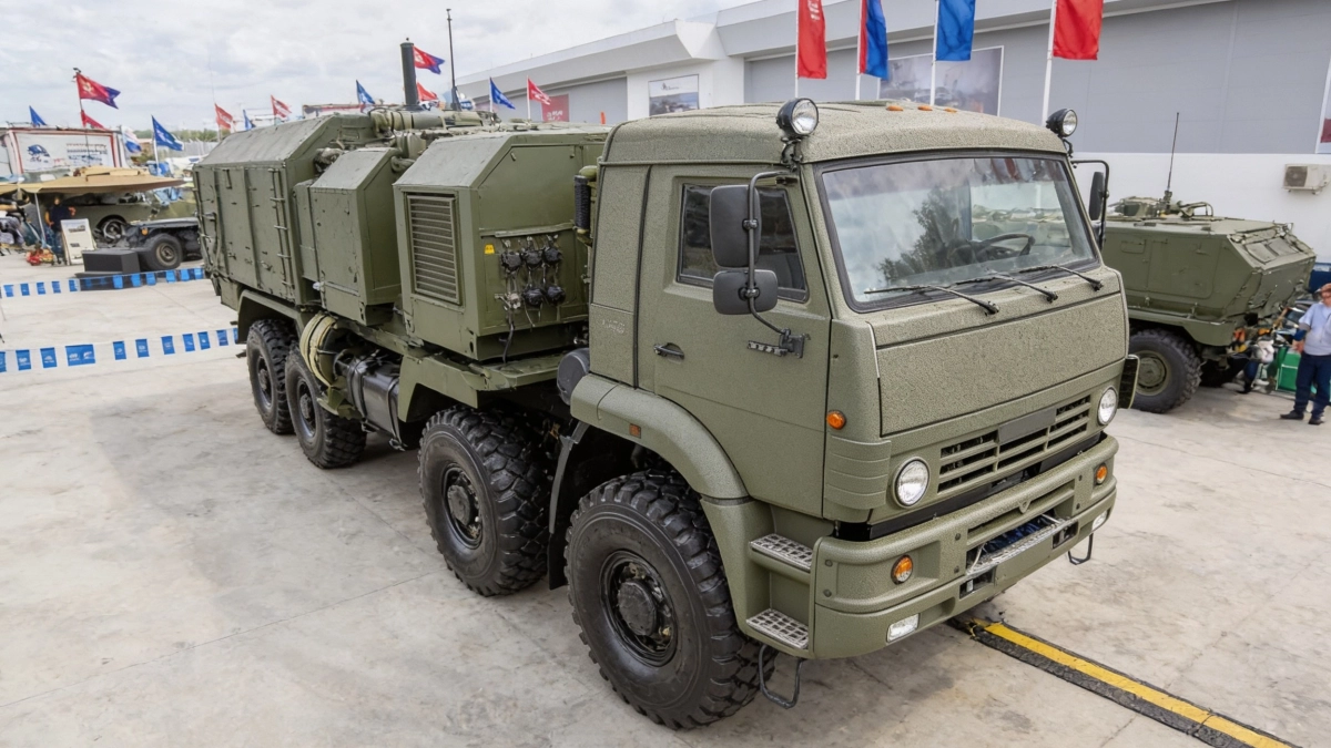 Русский богатырь против немецкого гиганта: в чём четырёхосный КАМАЗ оставляет MAN позади