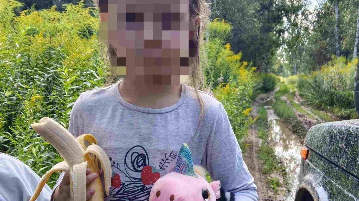 Волонтеры нашли потерявшуюся пятилетнюю девочку у леса в Нижегородской области