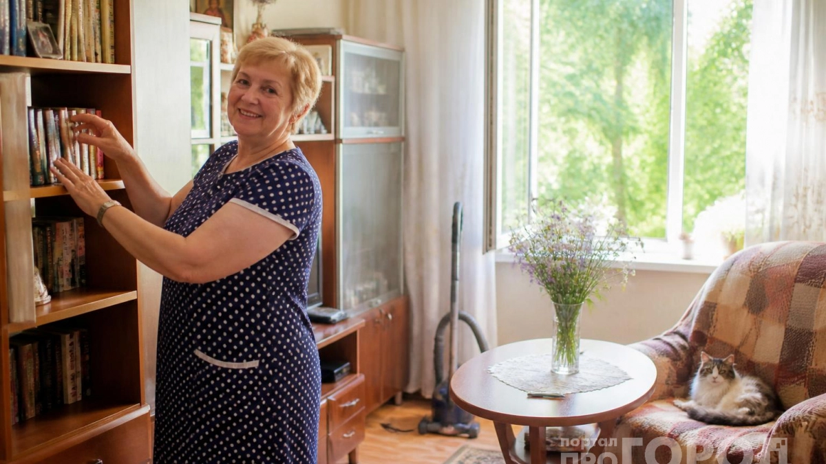 75-летняя бабушка дома почти не убирается, но у нее всегда чистота: вот как она применяет старинные секреты 
