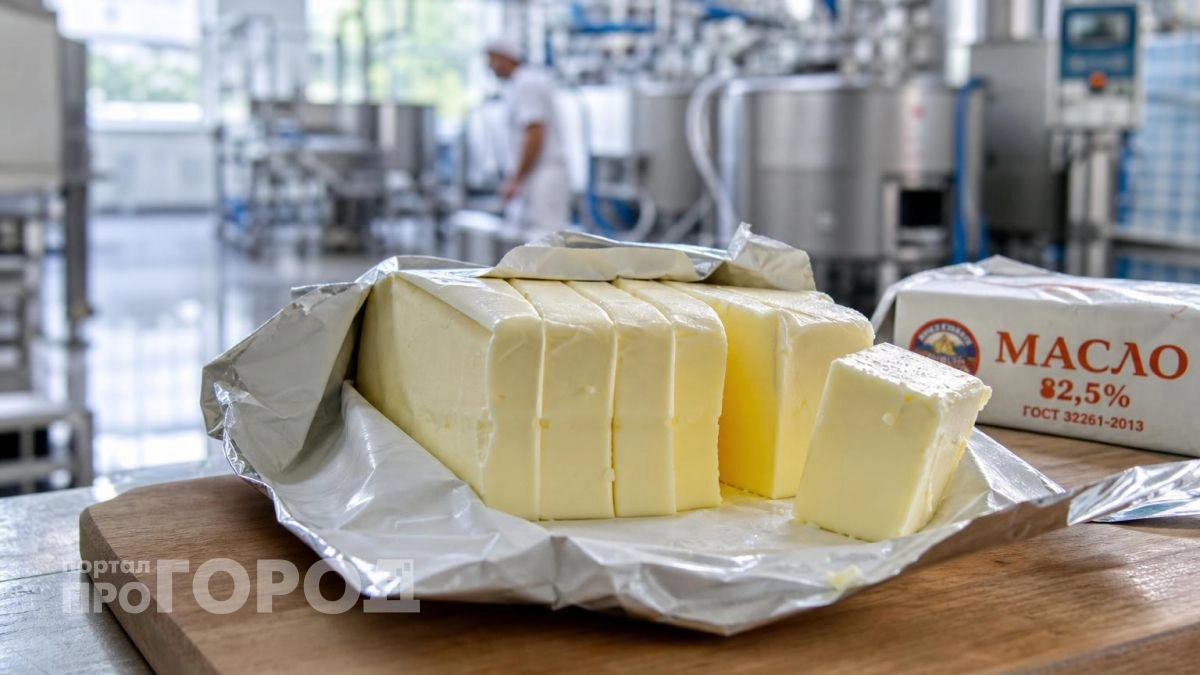 В Нижегородской области в сливочном масле нашли опасную плесень и дрожжи