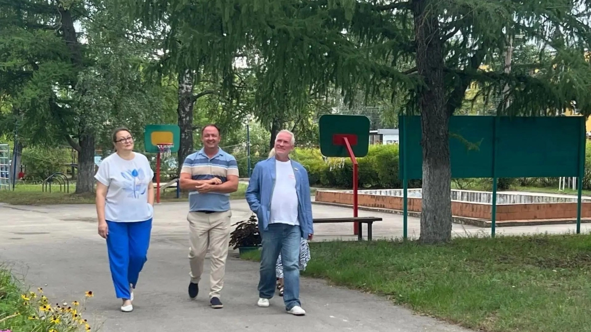 На месте старого бассейна в дзержинском детсаду появится спортплощадка