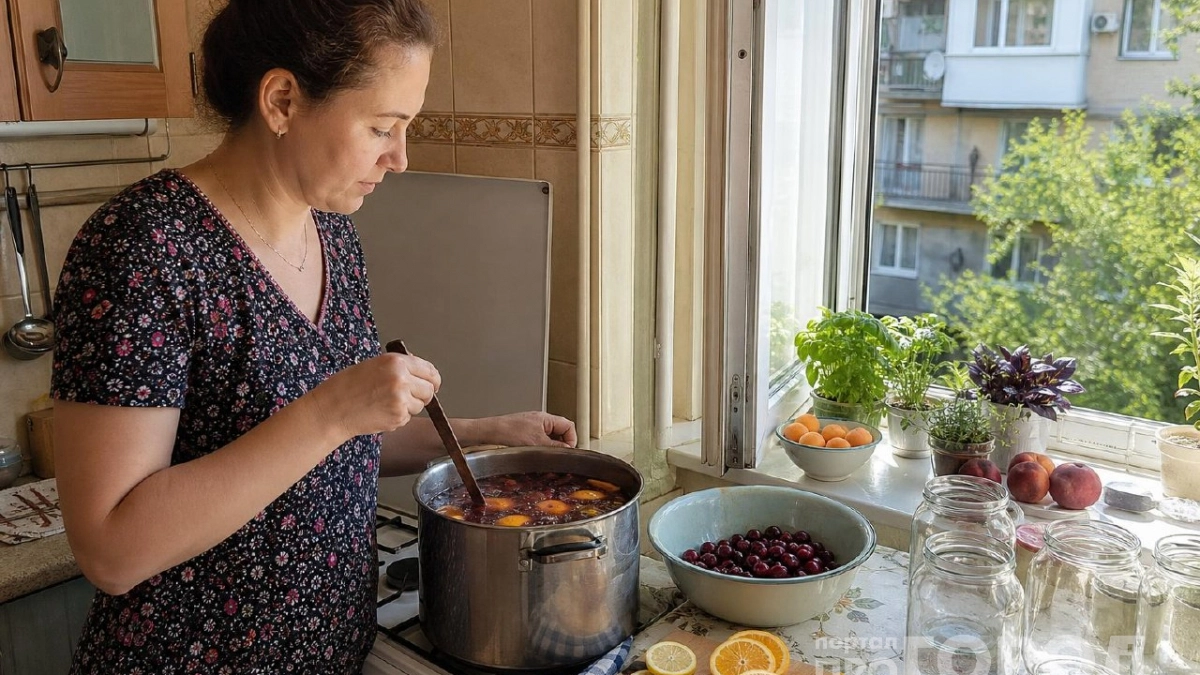 «Вишнёвый глинтвейн» закатываю вместо обычного компота: зимой открываю банку — и дом пахнет летом