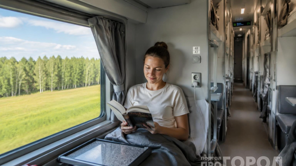 Не купе, а гостиница на колёсах: в России показали вагон с двухметровыми кроватями и климат-контролем