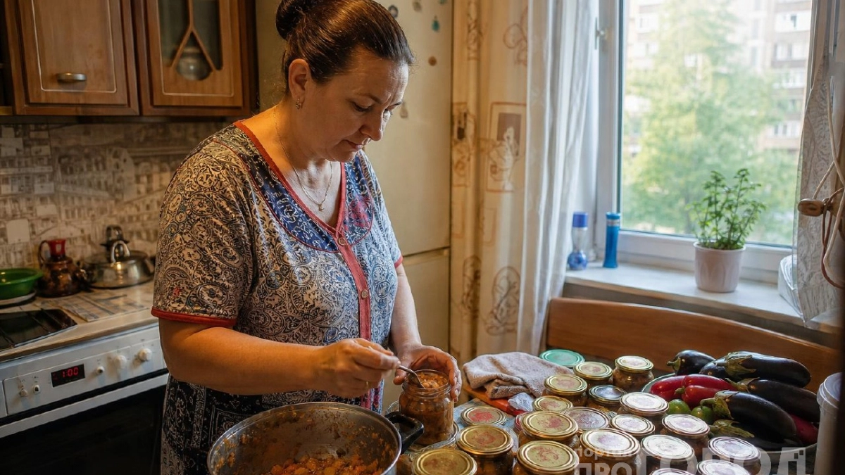 Баклажанная икра «Заморская барыня»: закрываю кастрюлями, а зимой мажем на хлеб толще масла