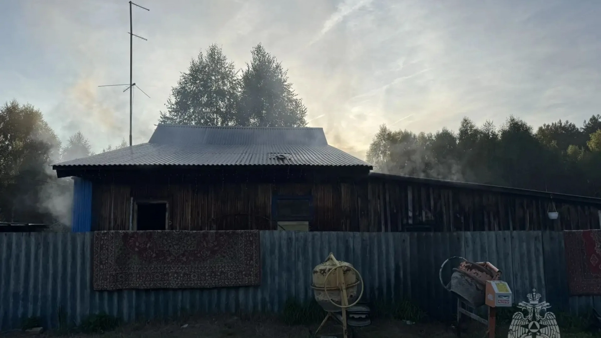 Мужчина погиб при пожаре в частном доме в Нижегородской области