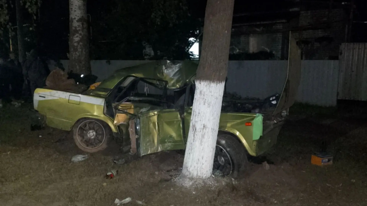 Четыре человека пострадали в ДТП с ВАЗом в Нижегородской области
