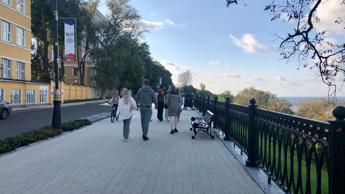 Сентябрь в Нижегородской области будет теплее климатической нормы