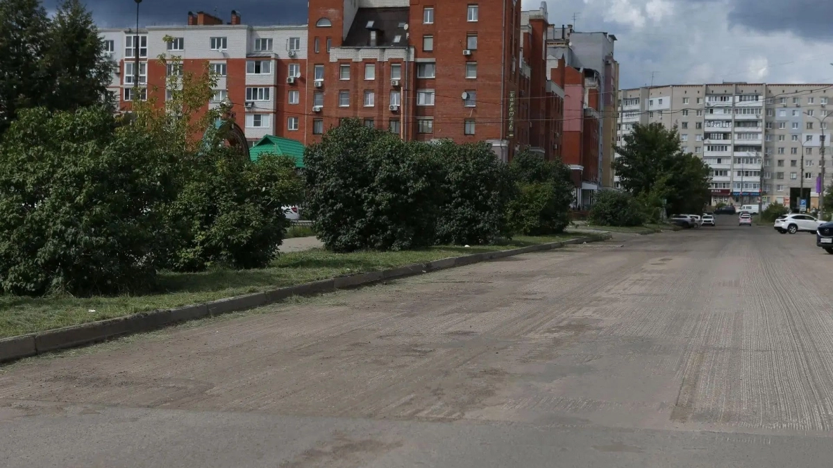Пять дорог Дзержинска отремонтируют за счет городского бюджета