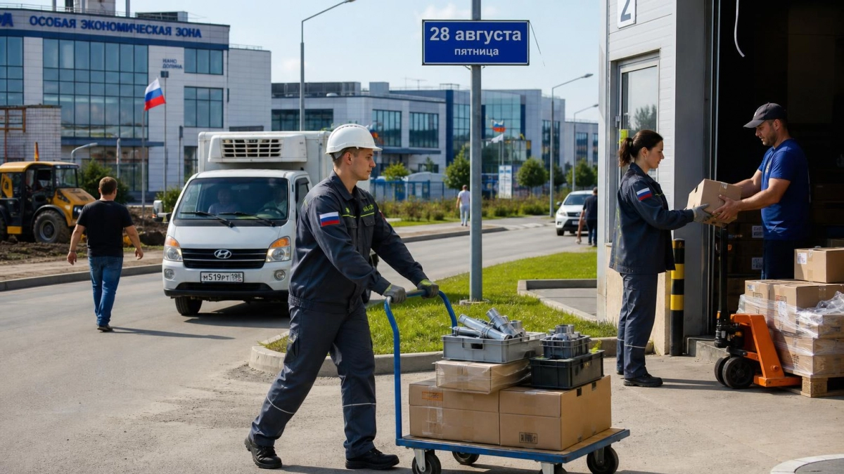 В Дзержинске на площадке ОЭЗ Кулибин открыт первый государственный завод
