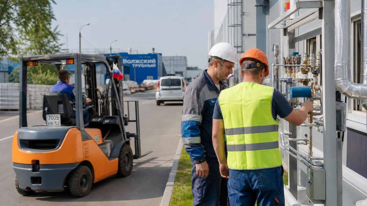В Дзержинске на площадке ОЭЗ Кулибин открыт первый завод