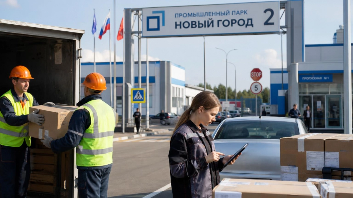 В Дзержинске на площадке ОЭЗ Кулибин открыт первый завод