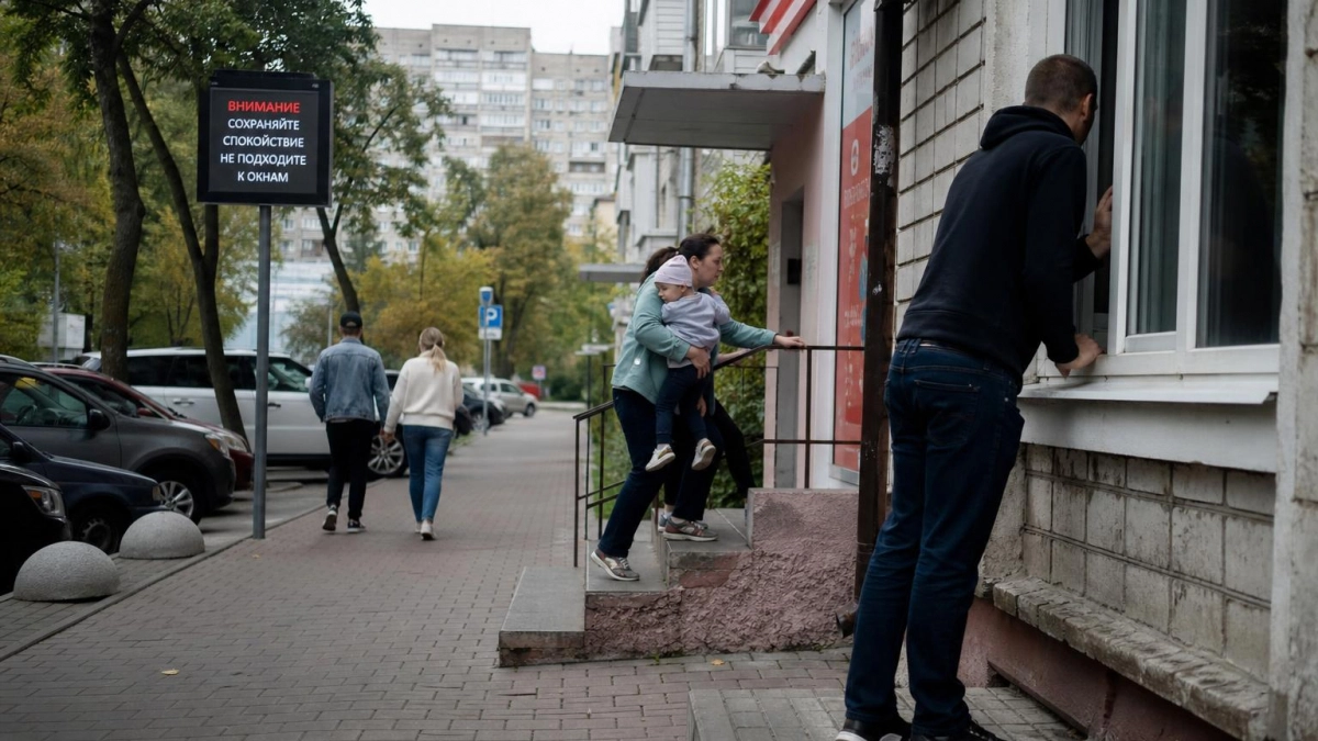 В Дзержинске объявили ракетную опасность по оперативной сводке РАДАР 52