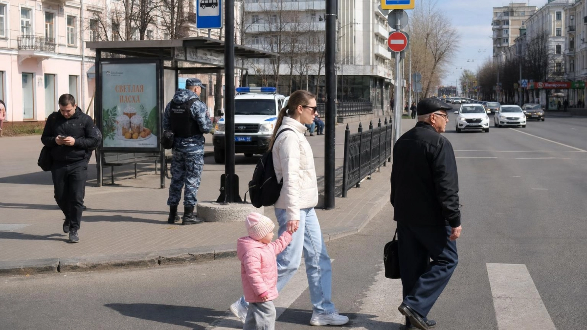 В Дзержинске объявили ракетную опасность по оперативной сводке РАДАР 52