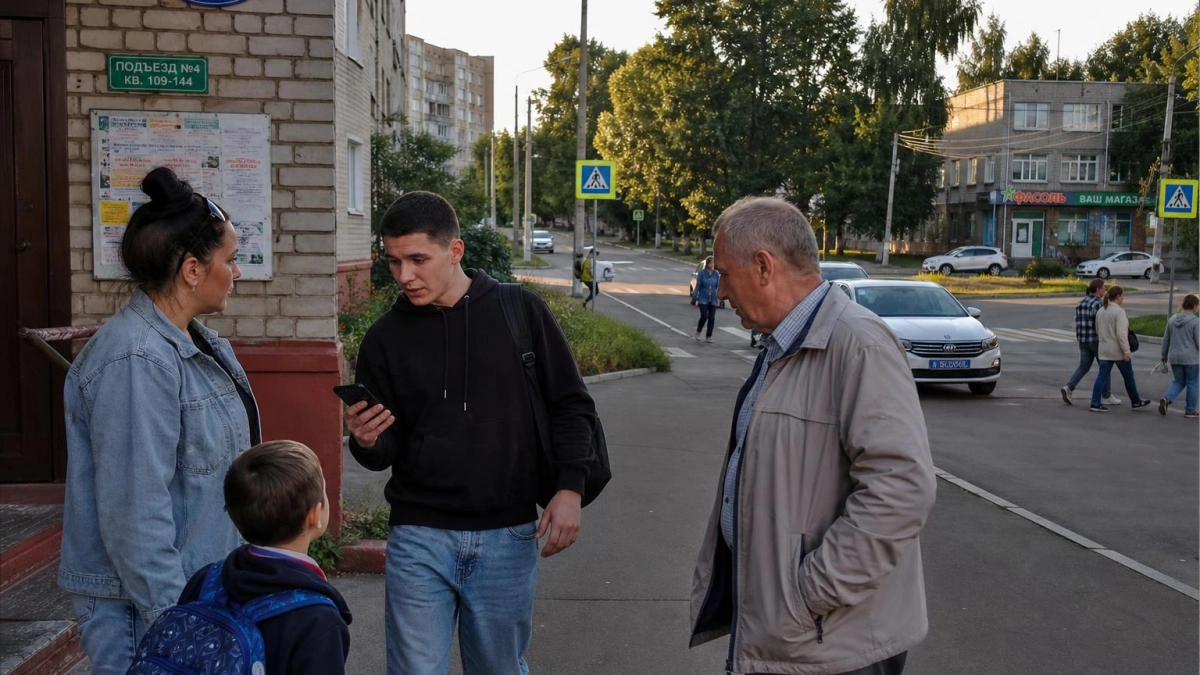 В Дзержинске объявили ракетную опасность по оперативной сводке РАДАР 52