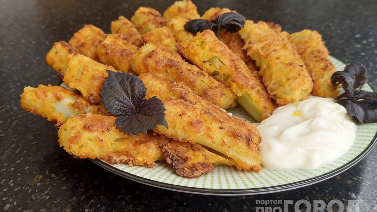 Вкуснее курицы и мяса: делаю кабачковые наггетсы «Золотая осень» - через минуту остаётся пустая тарелка