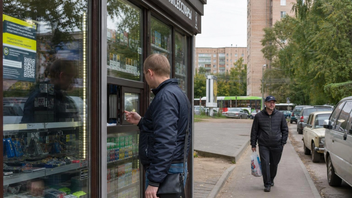 В Дзержинске запрет на торговлю вейпами отложили до марта 2027 года