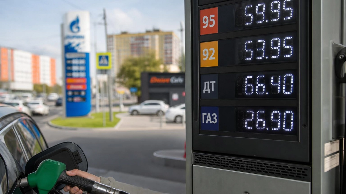 В Нижегородской области бензин за неделю подорожал более чем на 3%