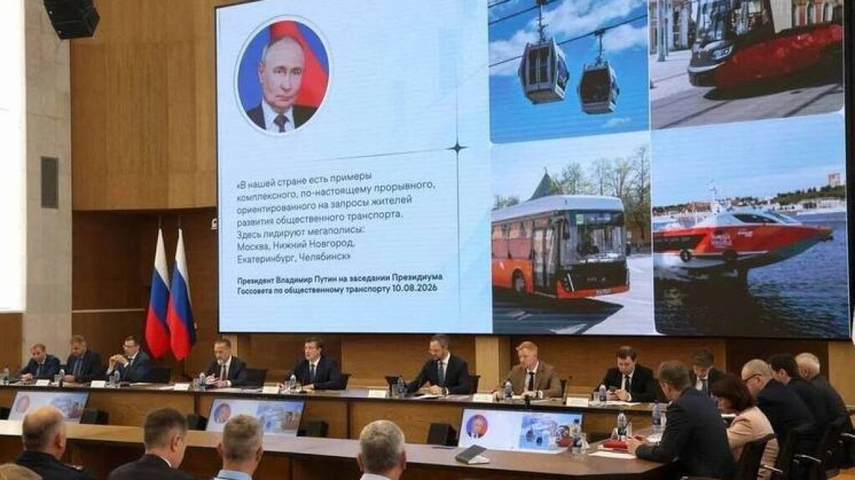 Никитин утвердил транспортную программу до 2036 года с акцентом на электротранспорт