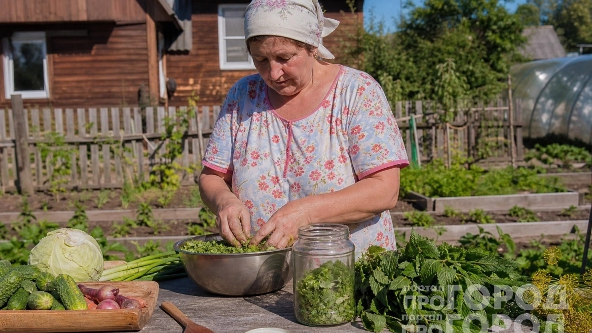 Забыла про сушку и заморозку: теперь делаю ароматную соль с базиликом которая пахнет летом круглый год