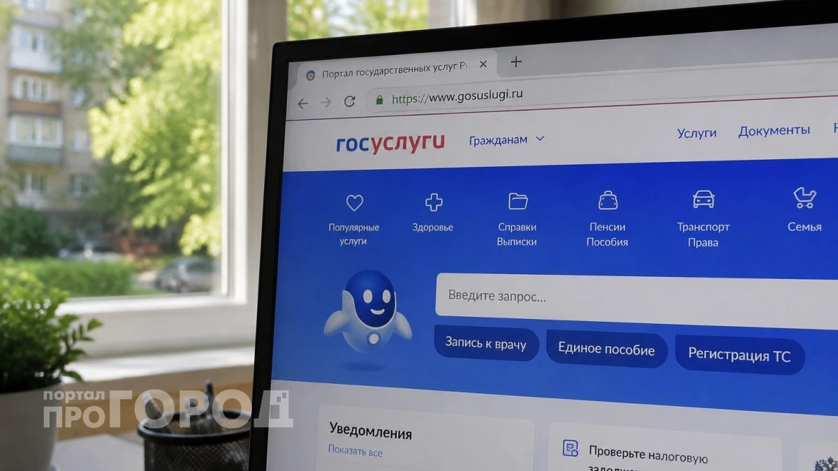 Для жителей Нижегородской области запустили специальный сервис на сайте Госуслуг