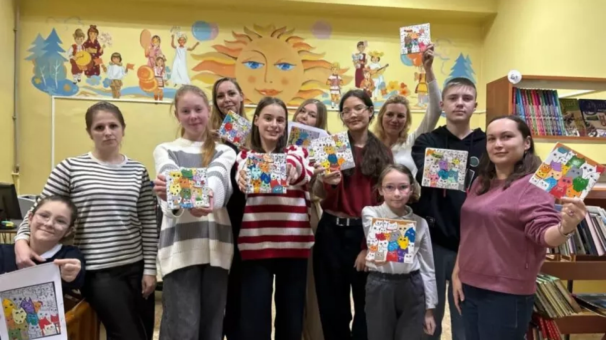  Семейный книжный клуб из Дзержинска вошел в тройку призеров всероссийского конкурса