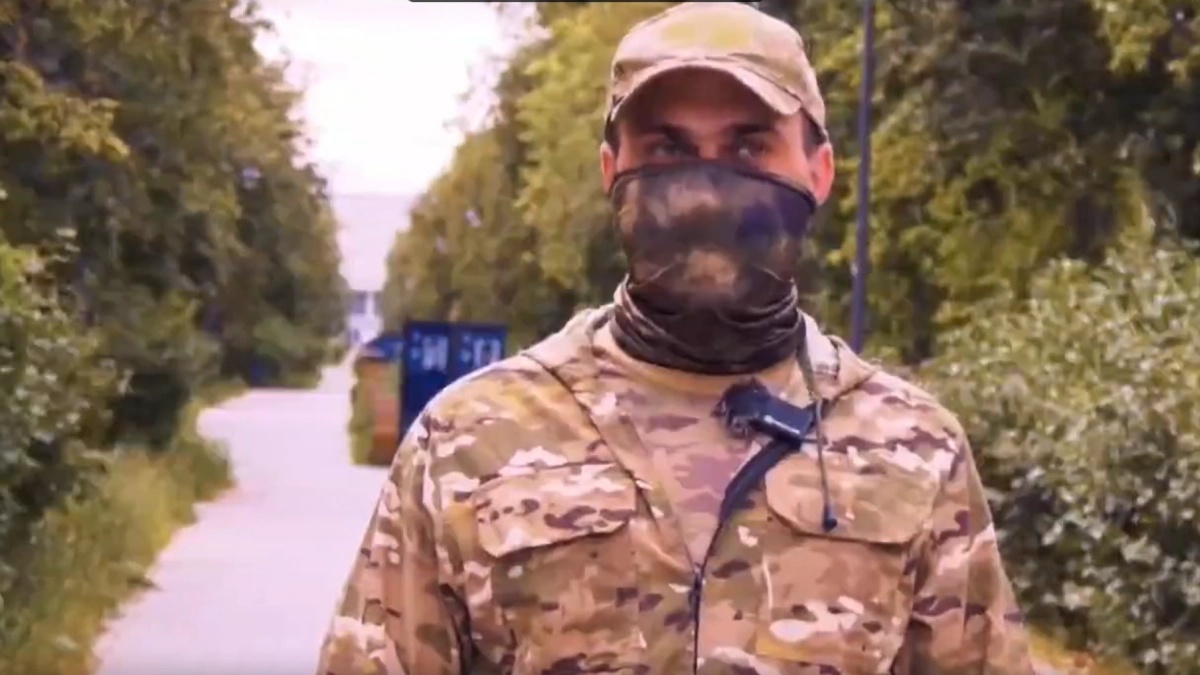 Мобилизованный житель Дзержинска получил звание лейтенанта и три боевые награды