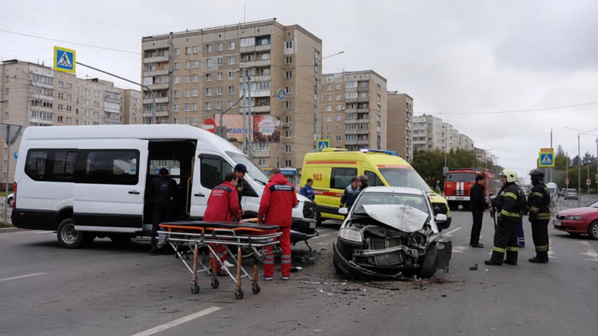 Два человека погибли и 85 пострадали в ДТП на дорогах Нижегородской области за неделю