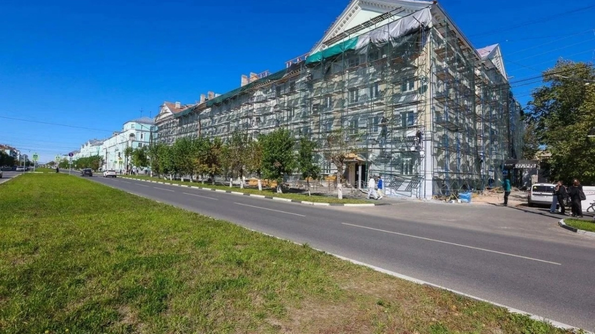 В Дзержинске выполнили более 60 процентов плана по капремонту домов