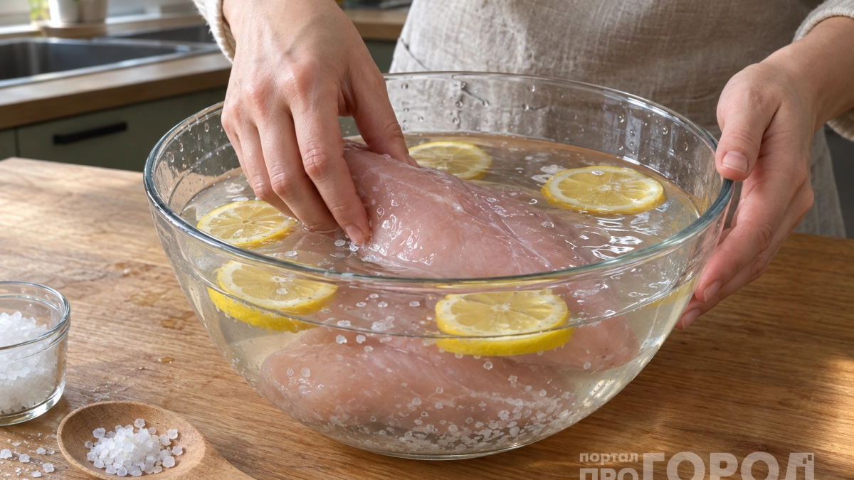 Как «выжать» из магазинной курицы химию за 1 час: вкус становится чище, а мясо — нежнее