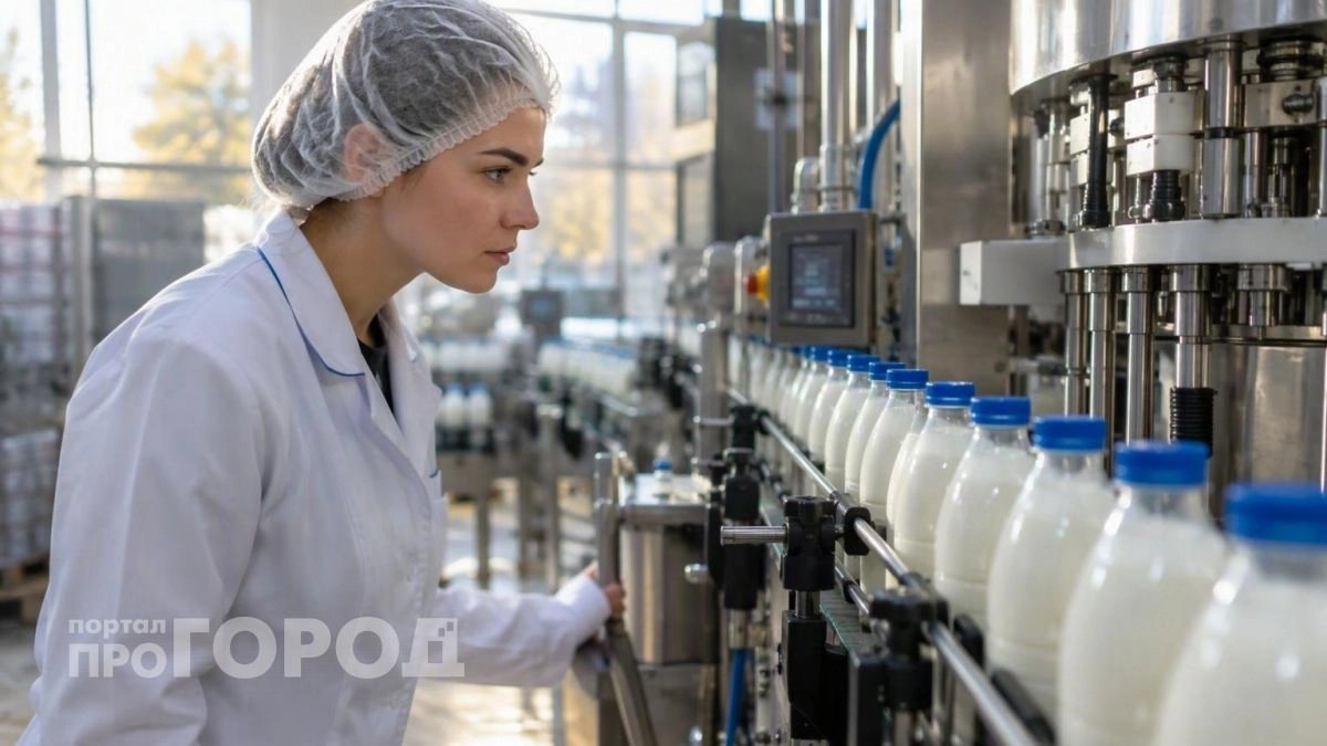 В магазинах Нижегородской области нашли партию поддельного и опасного молока