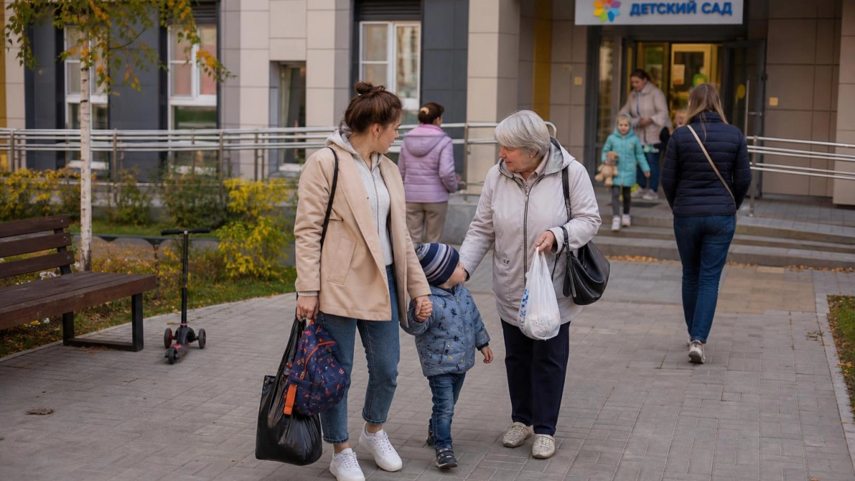 Пересчитал мамины расходы на детский сад в пересчете на наши цены: стало ясно почему сегодня так страшно рожать