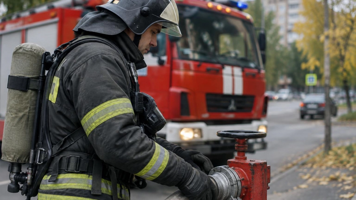 Оклад срочников в противопожарных подразделениях составит 2758 рублей