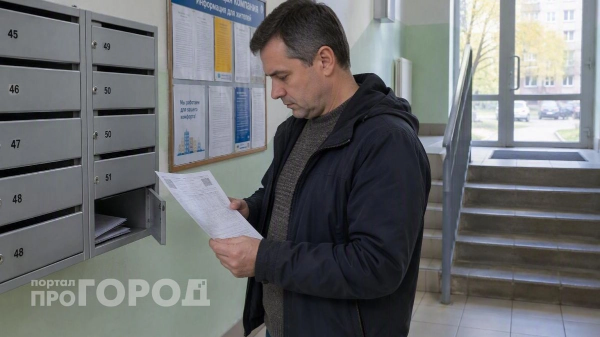 В почтовые ящики жителей Дзержинска подбросили пугающие квитанции о проверке приборов учета