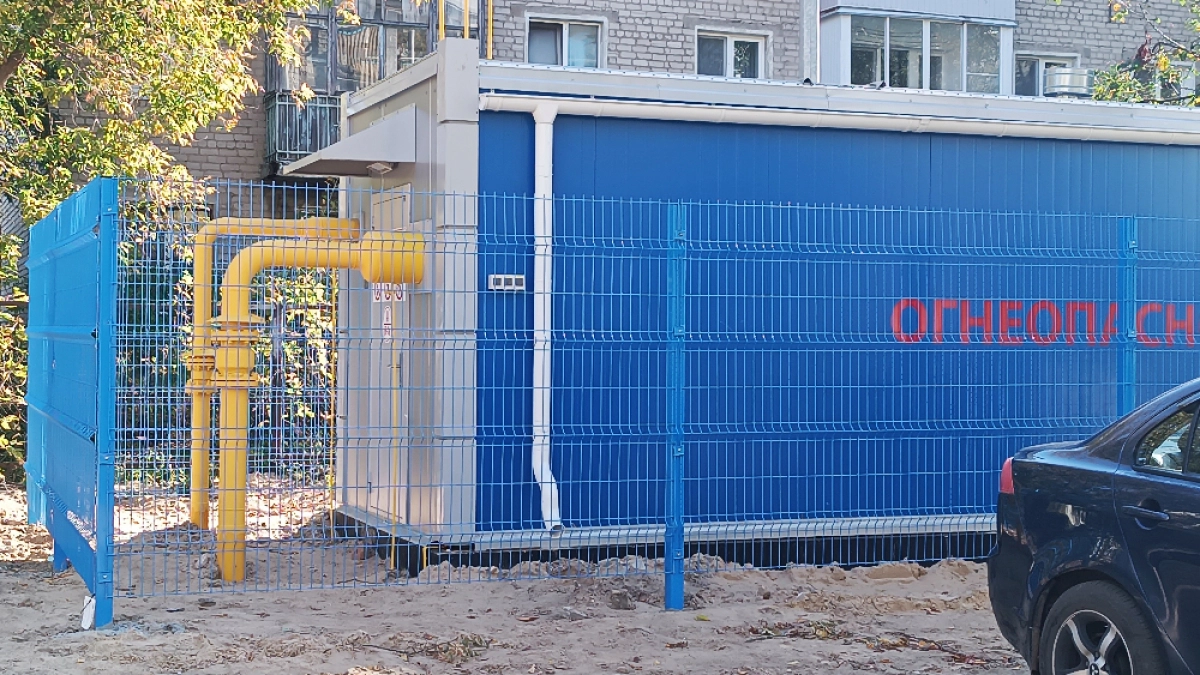 На ключевых проспектах и мосту в Дзержинске восстановили уличное освещение