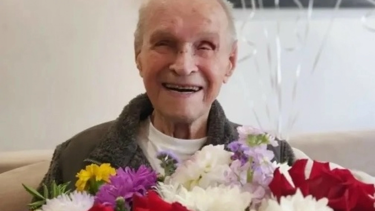 Ветеран Великой Отечественной войны из Дзержинска отметил 100-летний юбилей