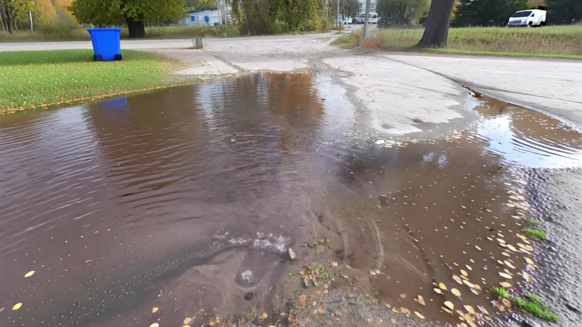 В одном из поселков Нижегородской области сорвали пуск тепла из-за аварии на сетях