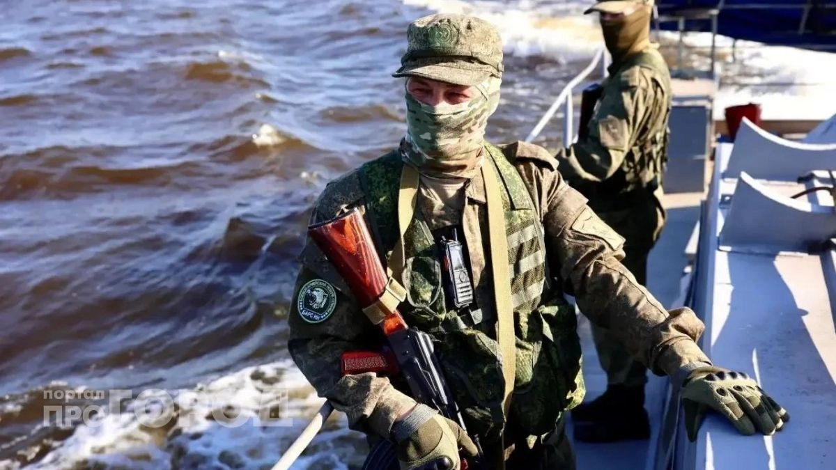 В Нижегородской области катера с мобильными расчетами вышли на перехват дронов