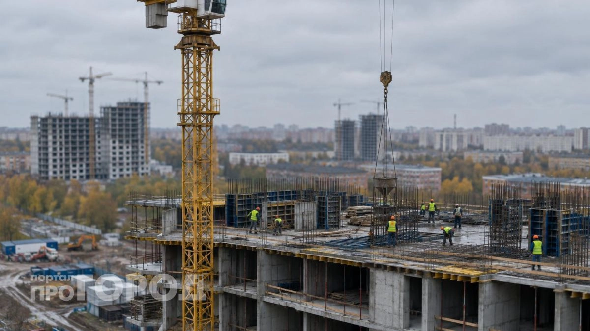 В Дзержинске заморозили стройку дома для переселенцев из аварийного жилья